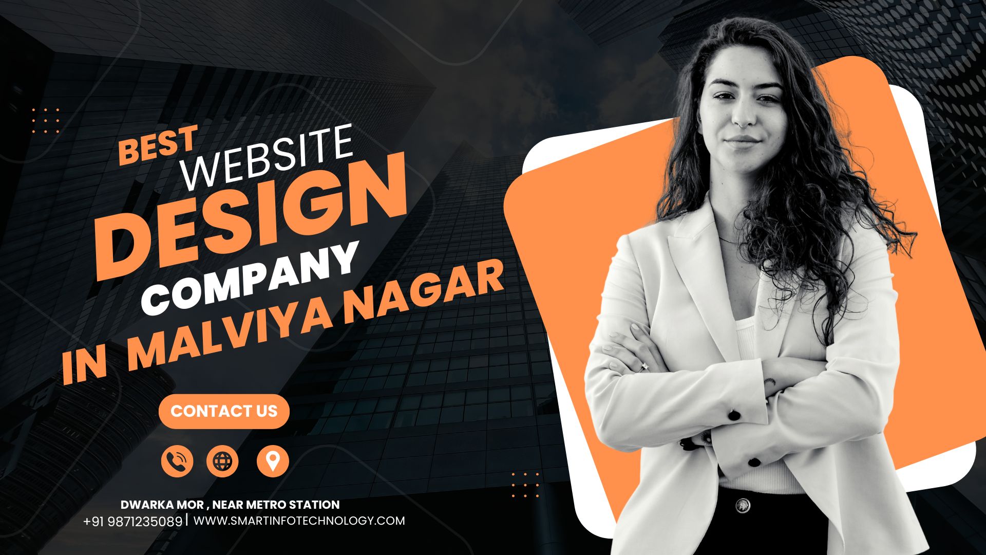 Best Website Designing Company in Malviya Nagar | Smart Info Technology